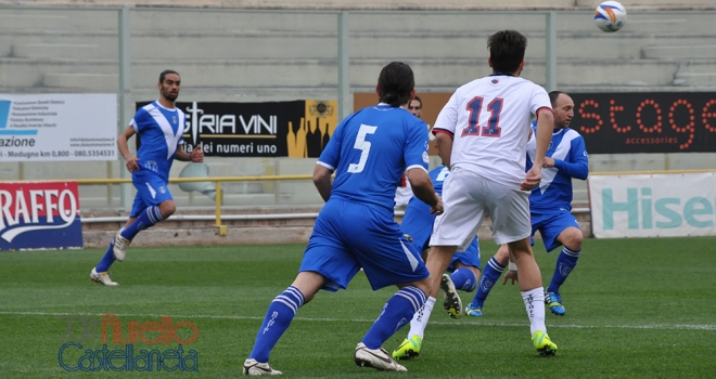 Un Taranto sprecone pareggia a Brindisi
