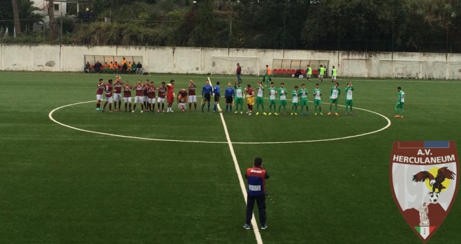 Real Forio-Herculaneum 0-3, super Liccardi. Tris granata in Coppa