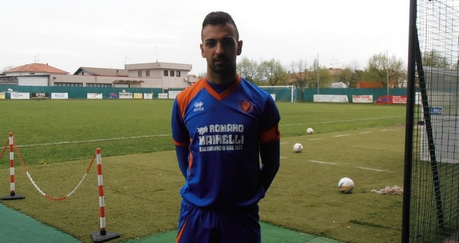 Simone Negrello, Oleggio