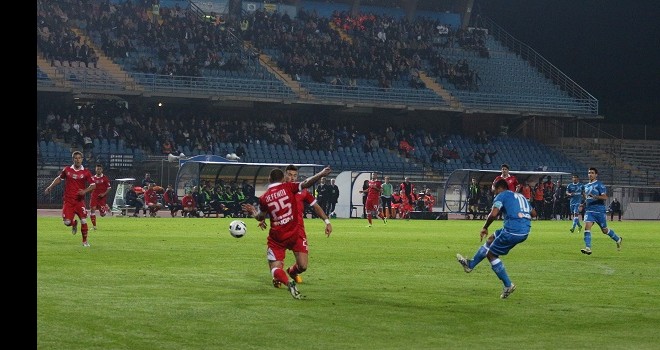 Non basta il solito Tavano, l&rsquo;Empoli manca il sorpasso sul Lanciano.