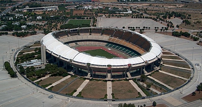 Lo stadio San Nicola di Bari
