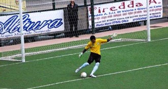 Davide Capello in azione