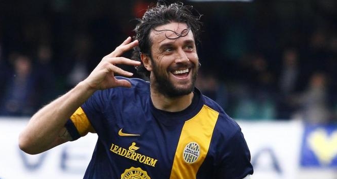 Luca Toni, sempre protagonista