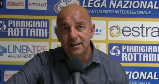 Serie D Girone E: Mister Fusci presenta Poggibonsi vs Spoleto