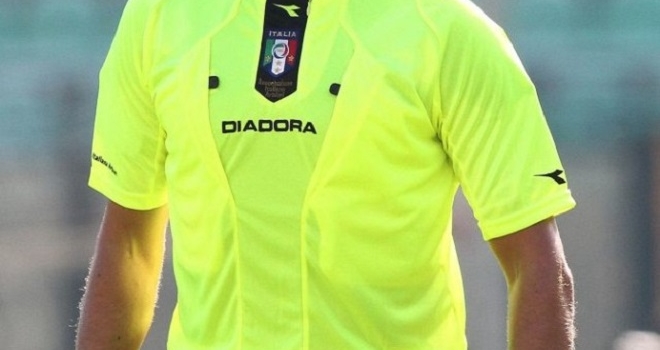 Hellas-St. Georgen: arbitra Saggese