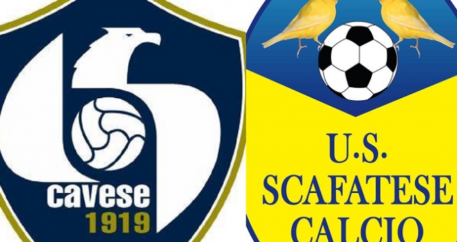 La Cavese stravince contro la Scafatese grazie a un super De Rosa