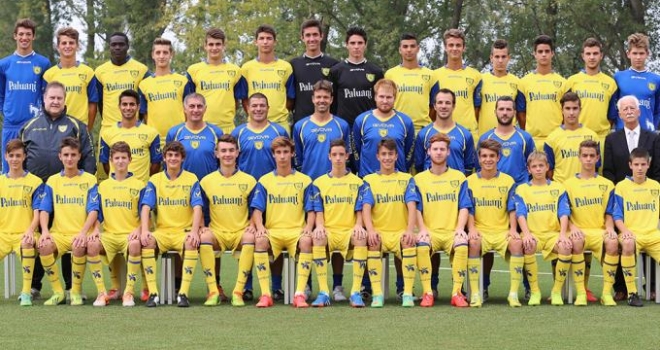 Gli Allievi Nazionali gialloblù