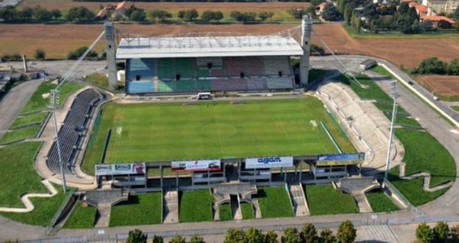 Lo stadio Brianteo di Monza