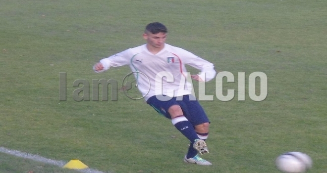 Prima gioia in campionato per l'ex Villese Carmelo Moio con il Crotone