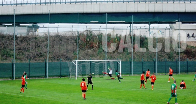 La rete di Giallonardo per l'1-0