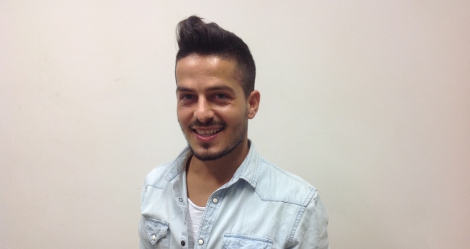 Un sorridente Vincenzo Sarno