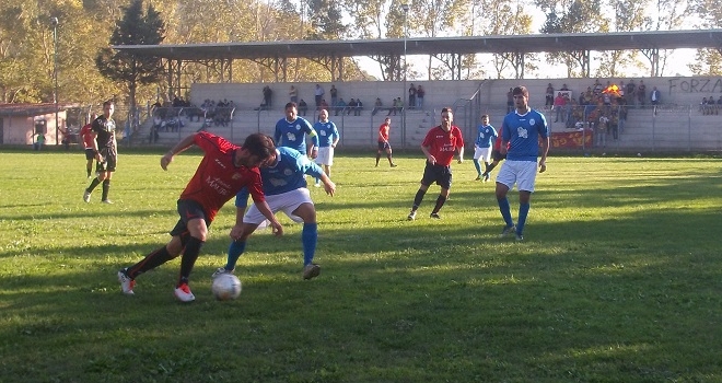 Match-clou Paolisi-Apice, Ponte a Cerreto
