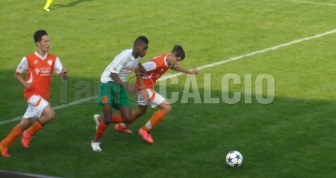 Un frammento della gara