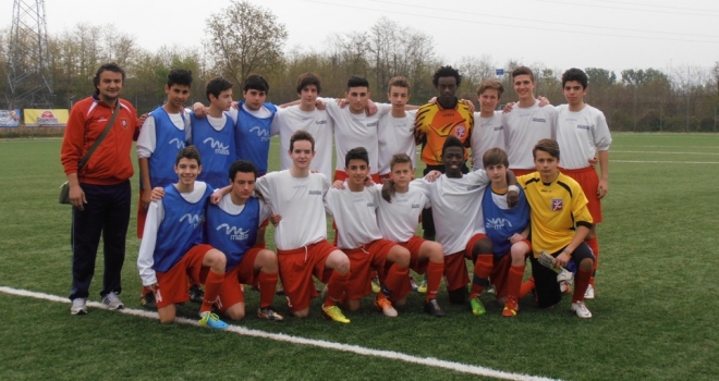 Giovanissimi dell'Accademia Borgomanero