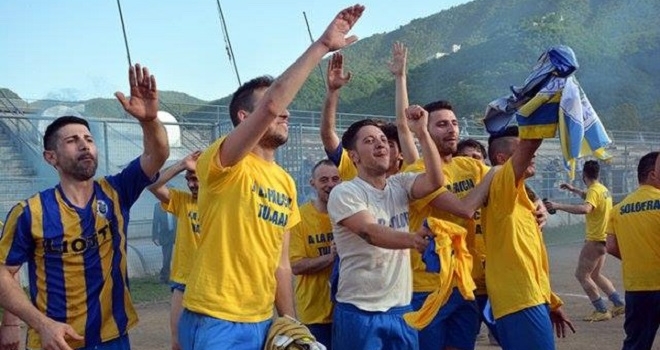 Una fase della festa