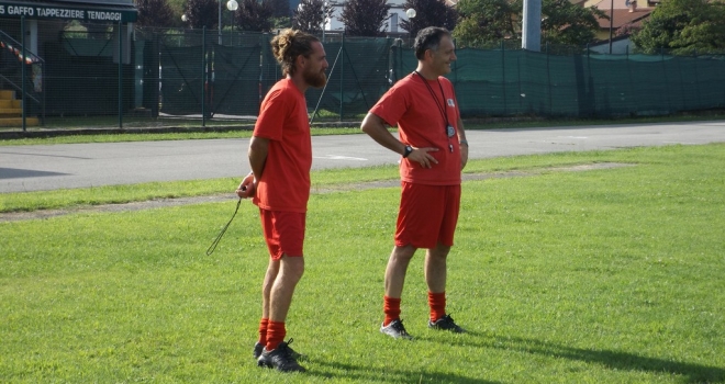 Davide Monzani e Alessandro Ferrero