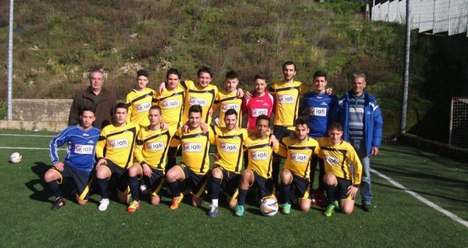 Real Santo Stefano di mister Penna