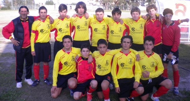 la compagine dei giovani di Terme