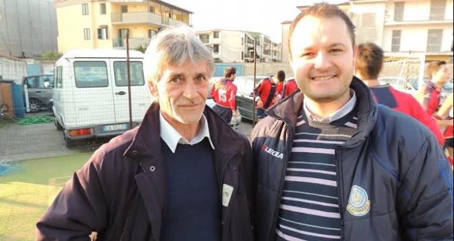 A sinistra il DS Martini