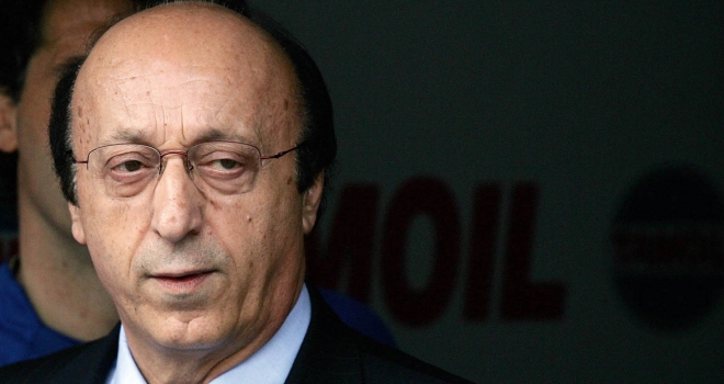 Luciano Moggi presenta il suo libro a Viterbo