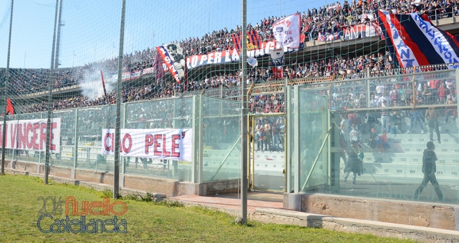Taranto Curva Nord - foto Castellaneta