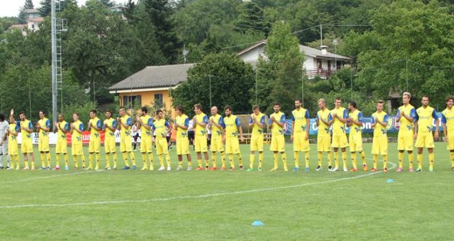 I giocatori gialloblù