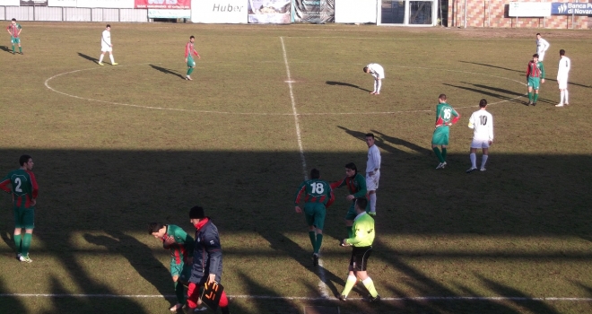 L'ingresso in campo di Lissoni