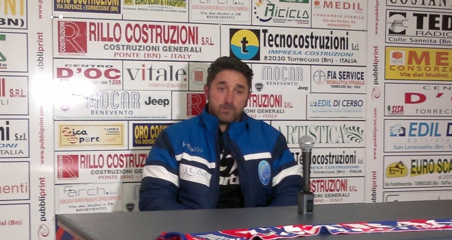 Pirozzi: "L'obiettivo &egrave; il terzo posto"