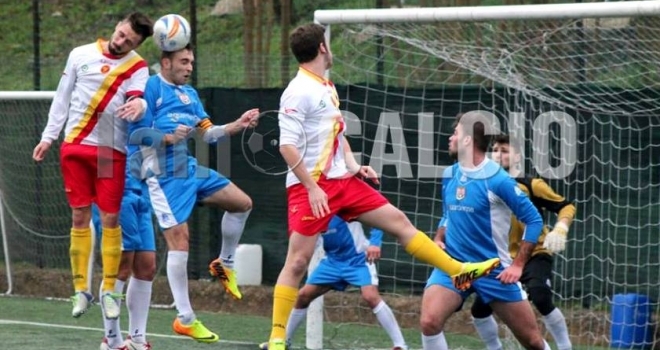 Lo Sporting Atripalda dura solo un tempo: nella ripresa &egrave; Guardia show