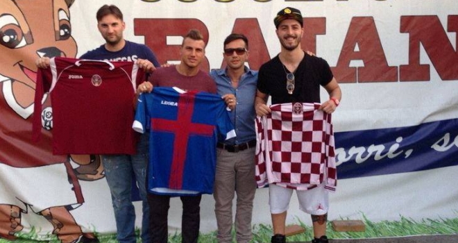 DS Napolitano con i tre nuovi acquisti