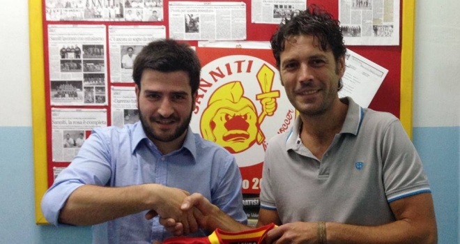 DS Dello Iacovo e Francesco Izzo