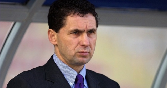 Il tecnico ucraino nel 2009