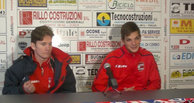 Accetta (a sin.) e Colarusso