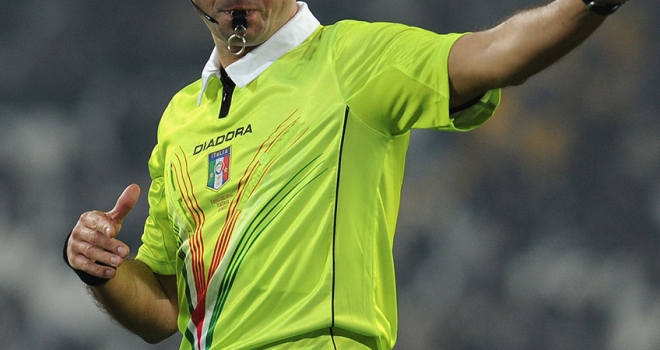 Doveri arbitra Sassuolo-Fiorentina