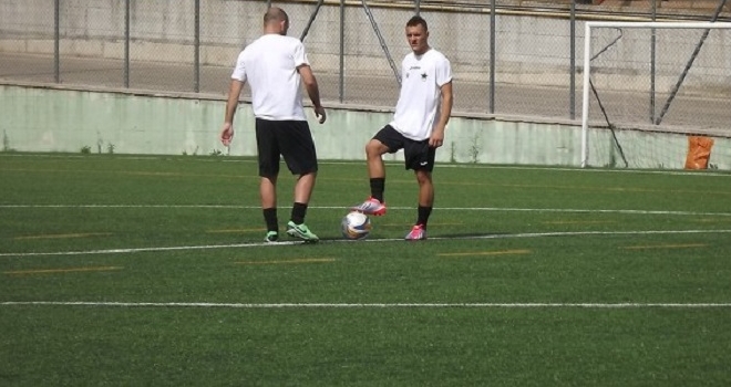 Nerostellati Frattese, ritiro: Prima amichevole interna ricca di goal