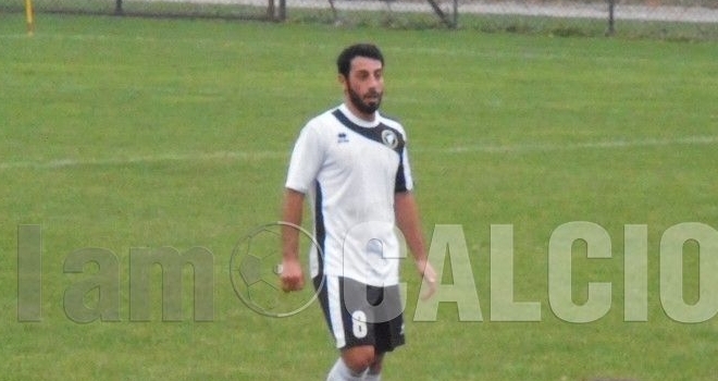 Diego Giordano, neo acquisto aronese