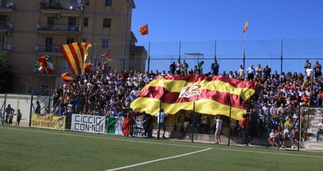 Il San Severo si sveglia troppo tardi. 0-1 con la Gelbison