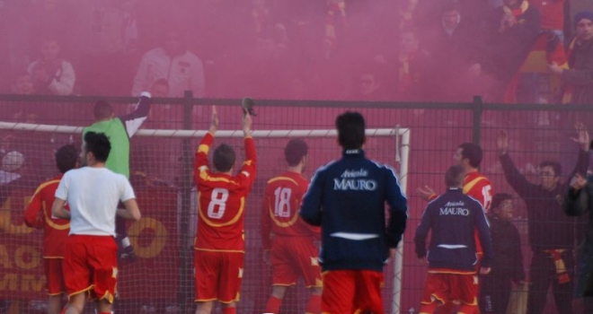 Paolisi, ammenda di Coppa. Due turni di squalifica per Meglio