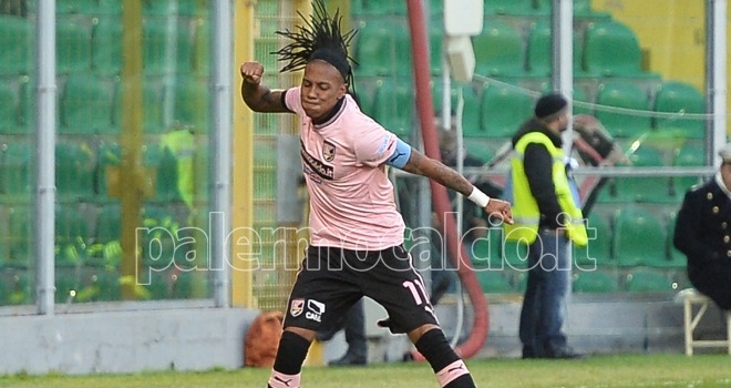 Abel Hernandez (fonte: palermocalcio.it)
