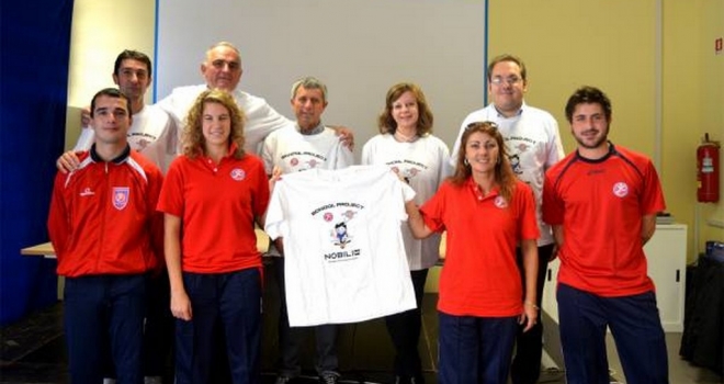 I presenti all'evento