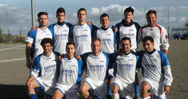 Un giusto mix di giovani e meno giovani per l'Anzano 1971