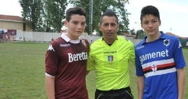 Foto ricordo di un match nazionale