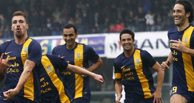 Momenti di gioia gialloblù 