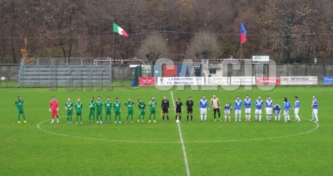 L'anticipo tra Gozzano e Volpiano