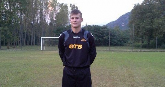 Ravandoni, portiere Piedimulera