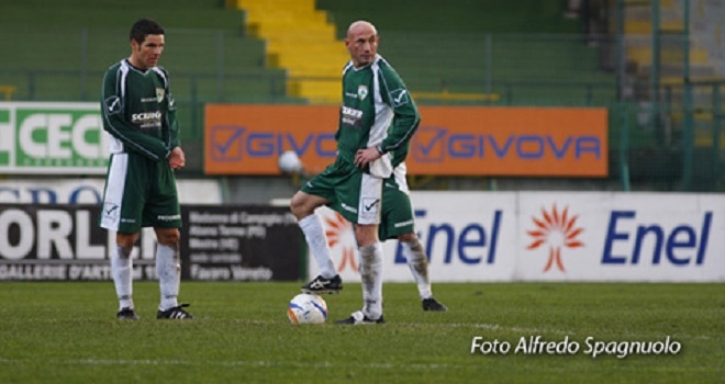 Gaetano Romano in biancoverde