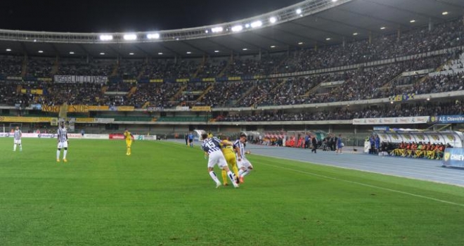 L'ultima gara tra Chievo e Juve