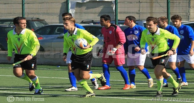 Designazioni arbitrali, Eccellenza: un arbitro CAI per Bocale-Sambiase