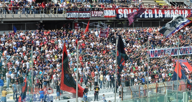 La Curva Nord - foto A. Castellaneta