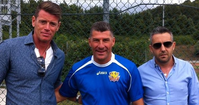 Lupa Castelli Romani: via Gagliarducci, la panchina a Mario Apuzzo